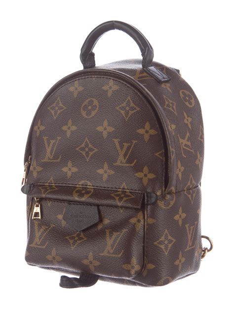 louis vuitton palm spring mini price|palm springs backpack pm price.